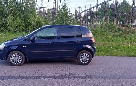 Hyundai Getz I рестайлинг, 2004 год, 355 000 рублей, 2 фотография