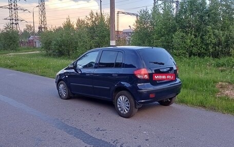 Hyundai Getz I рестайлинг, 2004 год, 355 000 рублей, 7 фотография