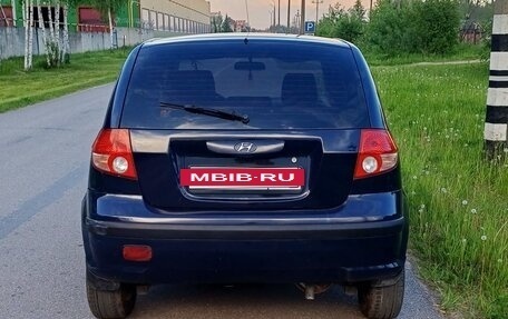 Hyundai Getz I рестайлинг, 2004 год, 355 000 рублей, 5 фотография