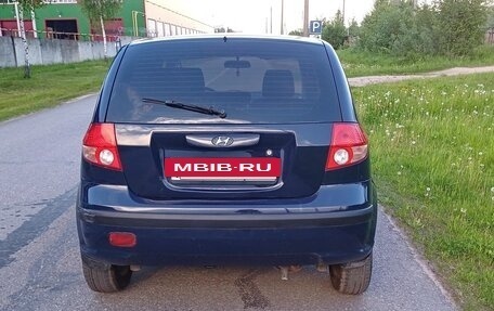 Hyundai Getz I рестайлинг, 2004 год, 355 000 рублей, 8 фотография