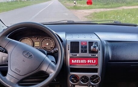 Hyundai Getz I рестайлинг, 2004 год, 355 000 рублей, 9 фотография