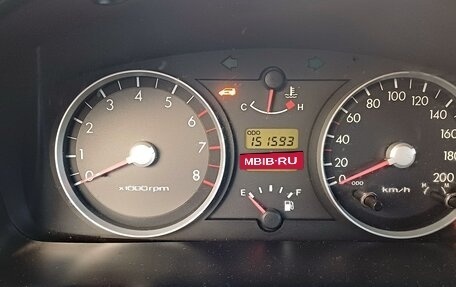 Hyundai Getz I рестайлинг, 2004 год, 355 000 рублей, 11 фотография