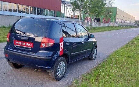 Hyundai Getz I рестайлинг, 2004 год, 355 000 рублей, 6 фотография