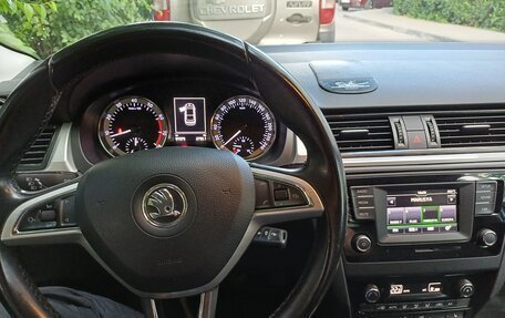 Skoda Rapid I, 2016 год, 1 235 000 рублей, 4 фотография