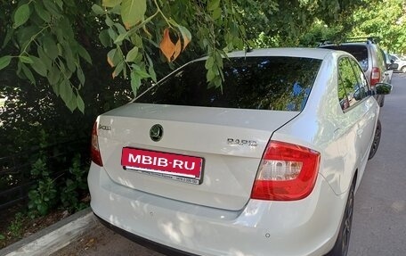 Skoda Rapid I, 2016 год, 1 235 000 рублей, 3 фотография