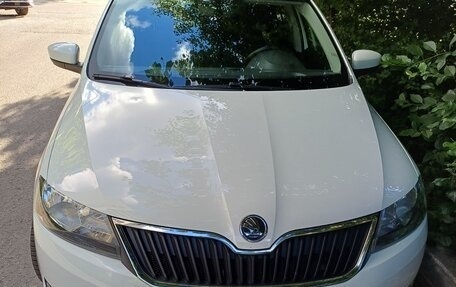 Skoda Rapid I, 2016 год, 1 235 000 рублей, 2 фотография