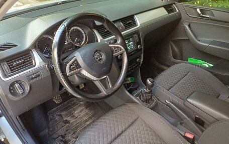 Skoda Rapid I, 2016 год, 1 235 000 рублей, 10 фотография