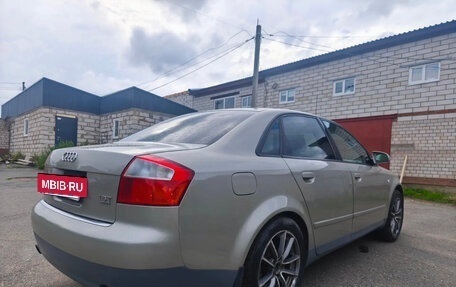 Audi A4, 2001 год, 570 000 рублей, 9 фотография