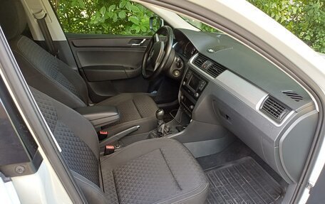 Skoda Rapid I, 2016 год, 1 235 000 рублей, 5 фотография
