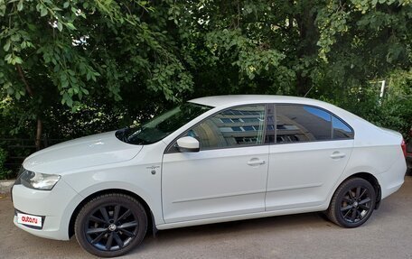 Skoda Rapid I, 2016 год, 1 235 000 рублей, 7 фотография