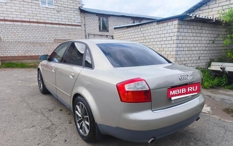 Audi A4, 2001 год, 570 000 рублей, 10 фотография