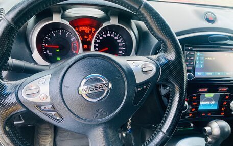 Nissan Juke II, 2013 год, 820 000 рублей, 11 фотография