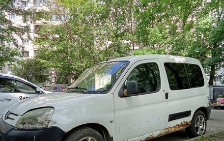 Peugeot Partner II рестайлинг 2, 2006 год, 120 000 рублей, 9 фотография