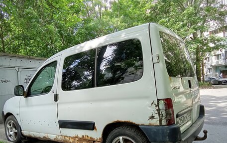 Peugeot Partner II рестайлинг 2, 2006 год, 120 000 рублей, 10 фотография