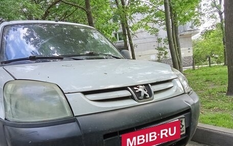 Peugeot Partner II рестайлинг 2, 2006 год, 120 000 рублей, 7 фотография