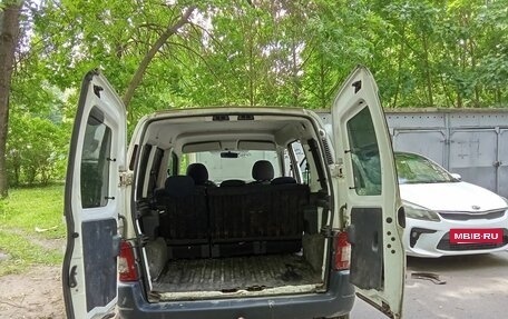 Peugeot Partner II рестайлинг 2, 2006 год, 120 000 рублей, 12 фотография