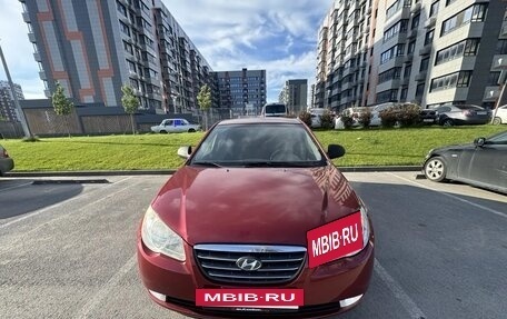 Hyundai Elantra IV, 2008 год, 575 000 рублей, 2 фотография