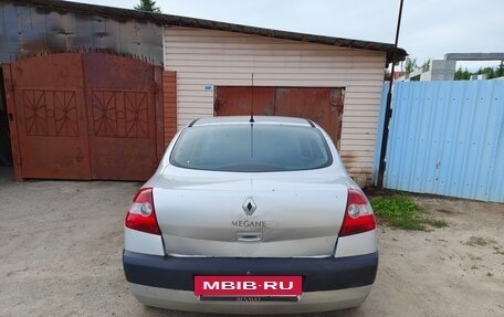 Renault Megane II, 2005 год, 375 000 рублей, 10 фотография