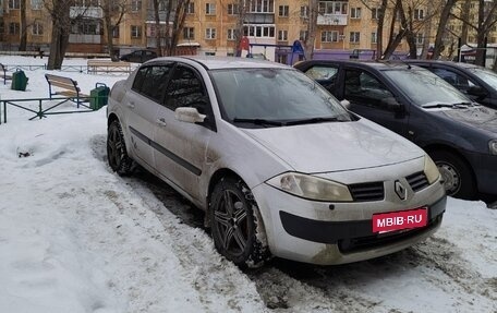 Renault Megane II, 2005 год, 375 000 рублей, 4 фотография