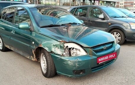 KIA Rio II, 2004 год, 170 000 рублей, 19 фотография