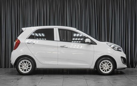 KIA Picanto II, 2013 год, 999 000 рублей, 5 фотография