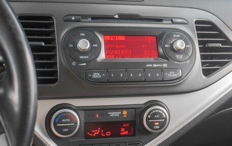 KIA Picanto II, 2013 год, 999 000 рублей, 13 фотография