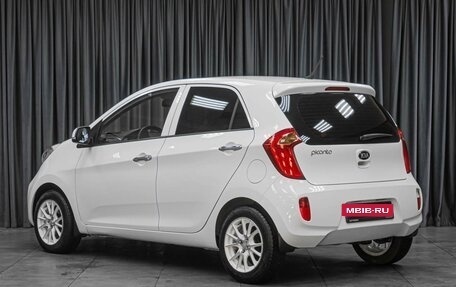 KIA Picanto II, 2013 год, 999 000 рублей, 2 фотография