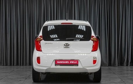 KIA Picanto II, 2013 год, 999 000 рублей, 4 фотография