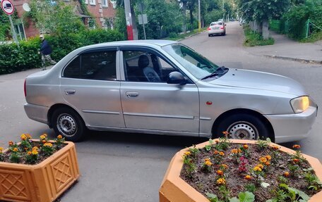 Hyundai Accent II, 2007 год, 285 000 рублей, 4 фотография
