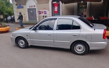 Hyundai Accent II, 2007 год, 285 000 рублей, 3 фотография