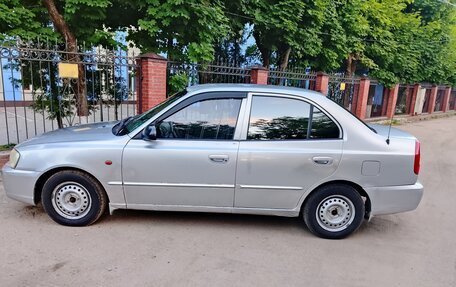 Hyundai Accent II, 2007 год, 285 000 рублей, 15 фотография