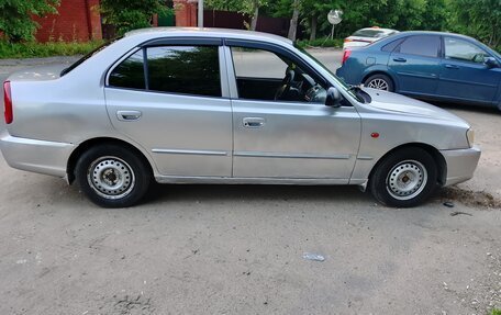 Hyundai Accent II, 2007 год, 285 000 рублей, 16 фотография