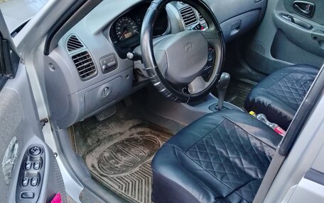 Hyundai Accent II, 2007 год, 285 000 рублей, 11 фотография