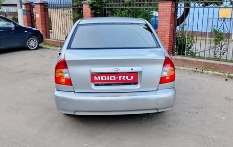 Hyundai Accent II, 2007 год, 285 000 рублей, 10 фотография