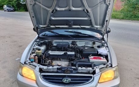 Hyundai Accent II, 2007 год, 285 000 рублей, 14 фотография