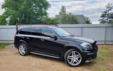 Mercedes-Benz GL-Класс, 2013 год, 3 000 000 рублей, 3 фотография