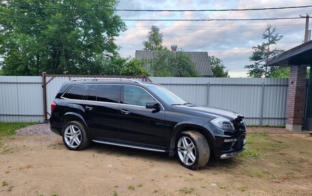 Mercedes-Benz GL-Класс, 2013 год, 3 000 000 рублей, 13 фотография