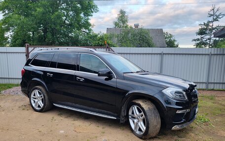 Mercedes-Benz GL-Класс, 2013 год, 3 000 000 рублей, 14 фотография