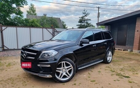 Mercedes-Benz GL-Класс, 2013 год, 3 000 000 рублей, 27 фотография