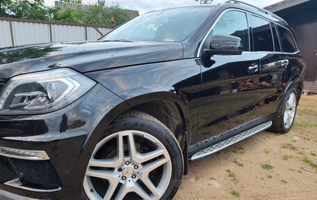 Mercedes-Benz GL-Класс, 2013 год, 3 000 000 рублей, 33 фотография