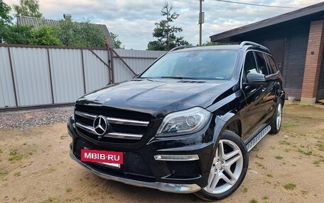 Mercedes-Benz GL-Класс, 2013 год, 3 000 000 рублей, 31 фотография