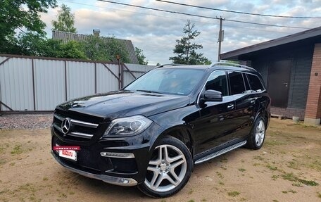 Mercedes-Benz GL-Класс, 2013 год, 3 000 000 рублей, 32 фотография