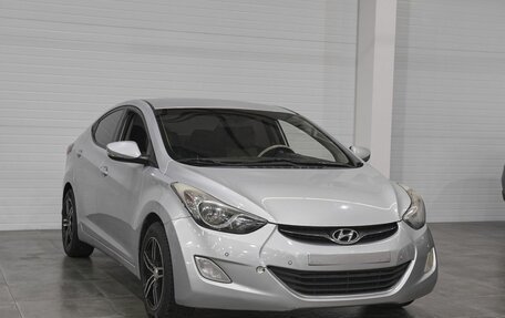 Hyundai Elantra V, 2011 год, 650 000 рублей, 1 фотография
