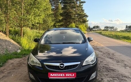 Opel Astra J, 2010 год, 560 000 рублей, 14 фотография