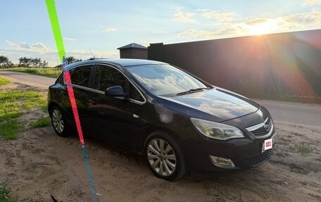 Opel Astra J, 2010 год, 560 000 рублей, 13 фотография