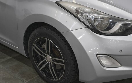 Hyundai Elantra V, 2011 год, 650 000 рублей, 13 фотография