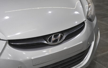 Hyundai Elantra V, 2011 год, 650 000 рублей, 8 фотография