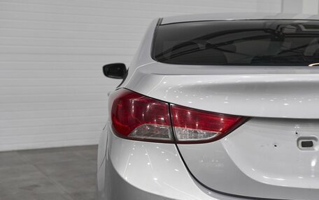 Hyundai Elantra V, 2011 год, 650 000 рублей, 10 фотография