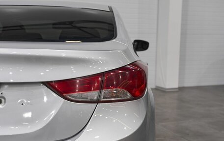 Hyundai Elantra V, 2011 год, 650 000 рублей, 9 фотография