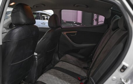 Hyundai Elantra V, 2011 год, 650 000 рублей, 22 фотография